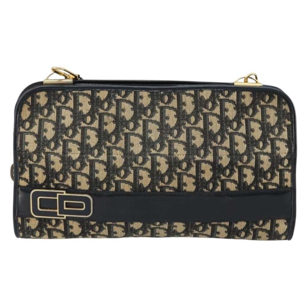 Dior Trotter Shoulder Bag Blue
